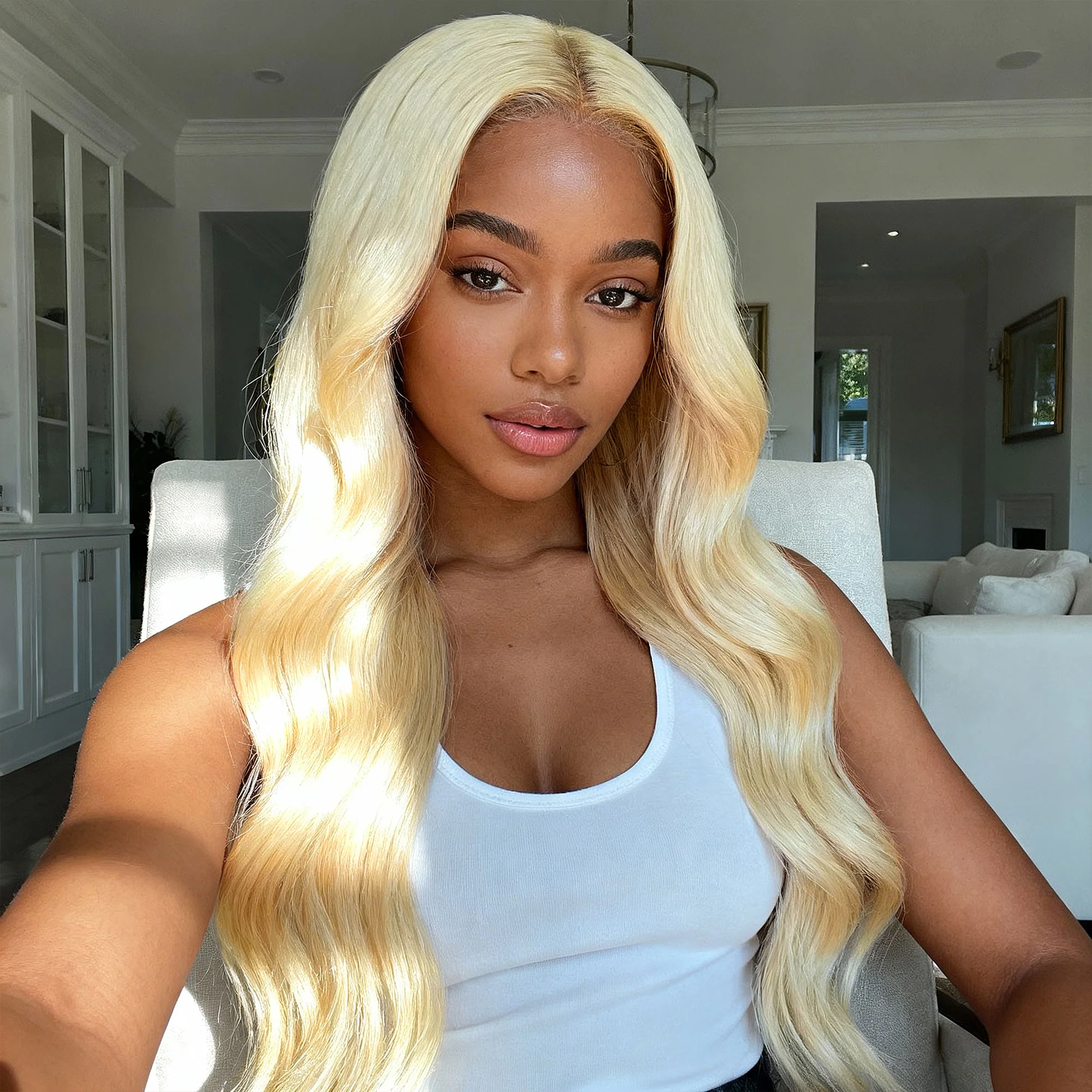 SDD VIETNAMESE LAYERED WAVY FRONTAL WIG